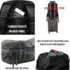 COR Surf Carry On Travel Backpack | NOW with Premium YKK Zippers | Flight Approved Carry On Laptop Backpack with Secret Passport Pockets | The Island Hopper (28L, Army Green) - Image 6