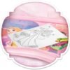 Disney Princess Kids Travel Tray for Car, Toddler Car Seat Tray for Travel, Car Trays for Kids Roadtrip Essentials & Activities - Image 11