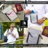 Travel Neck Wallet with RFID Blocking – Passport Holder Neck Pouch for Men and Women to Keep Documents Safe - Image 4