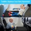 Airplane Seat Extender for Kids with Pillow - Toddler Travel Bed & Toddler Airplane Bed - Must Have for Travel with Kids - Inflatable Foot Rest Airplane & Airplane Kids Bed -Toddler Travel Essential - Image 4