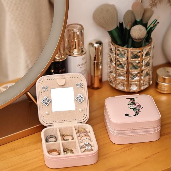 Travel Gifts for Women, Travel Accessories For women, Women Travel Essentials, Mini Travel Jewelry Case, Gifts for People Who Travel a Lot Traveling Women Travelers, Travel Size Items, D - Image 6