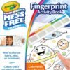Crayola Color Wonder Mess Free Fingerprint Ink Painting Activity Set, Finger Painting Alternative, Toddler Coloring, Gift, 3+ - Image 6