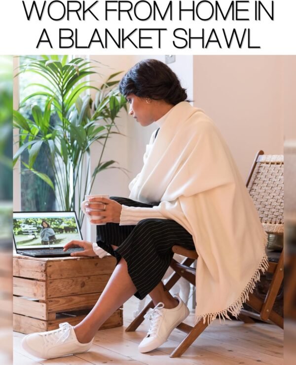 likemary Scarfs for Women - Lightweight Full Body Pashmina Shawls & Wraps - Warm Winter Scarves & Wraps - Blanket Scarf - Image 3