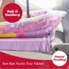 Lusso Gear Kids Tray Table Cover with Pockets - Airplane Travel Essentials for Babies, Toddlers, Adults - Travel Tray for Kids on Plane or Train - Airplane Must Haves and Flying Essentials - Airplanes - Image 4