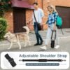 Xxeciz Water Bottle Carrier Bag for Hydro Flask Travel 40/32 oz Tumbler with Phone Pocket, Nylon Water Bottle Holder with Strap Water Bottle Sling Pouch for Hydro Flask Cup Accessories - Image 3