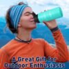 10 Pcs Christian Water Bottles Bulk Religious Aluminum Sports Water Bottles with Snap Lids Multicolor Outdoor Leakproof Reusable Water Bottles for Gym Travel Camping Gym Hiking Fishing - Image 5