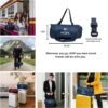 KOPI- Travel Blanket and Pillow. The Most Complete and Premium Travel Set with Pillow Memory Foam, Sleep mask, and More, Including a complimentary Soft Blanket, Best Gifts for Women and Men. - Image 3