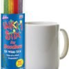 Wikki Stix for Doodlers - Kid's Travel Essential: Portable Creativity On-The-Go! Pack of 24 Wikki Stix in Neon and Primary Colors. Made in USA ! 3 & Up. - Image 4
