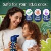 Stainless Steel 14 OZ Kids Water Bottle with Straw | BPA-Free Insulated Water Bottle with Leak-Proof Lid | Dinosaur Kids Water Bottle for School | Kids Stainless Steel Water Bottles - Image 3