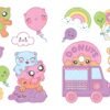 Cute Kawaii Stickers (Dover Little Activity Books: Fantasy) - Image 4