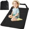 Airplane Footrest for Kids, Toddler Travel Bed for Sirplane, Seat Extender Airplane for Leg Rest and Lie Down, Flying Travel Essentials for Baby