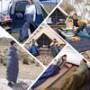 KingCamp Camping Blanket Lightweight, Multifunctional Warm Puffy Outdoor Blanket with Snap Button, Water Repellent, Backpacking Quilt for Travel, Airplane, Hiking, Picnic - Image 7