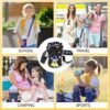 Water Bottle Carrier Bag for Kids, Insulated Water Bottle Holder with Adjustable Strap for 10/12/14/16/18oz Bottles, Bottle Bags Sleeve for Boys Girls School Travel Sports - Image 6