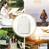 VGCUB Large Travel Carry on Backpack,Waterproof Laptop Backpack for Women Men,Personal Item Size Travel Bag Work Backpack for Travel,Mochila de Viaje,Beige - Image 8