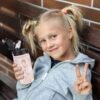 GOPPUS Kids Insulated Water Bottle - 14 Oz BPA Free 18/8 Stainless Steel Travel Bottle with Straw Water Bottle with Double Wall Vacuum Leak Proof Kids Cup for School Boys Girls, Unicorn Fields - Image 6