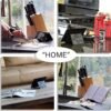 Airplane Travel Essentials for Flying Flex Flap Cell Phone Holder & Flexible Tablet Stand for Desk, Bed, Treadmill, Home & in-Flight Airplane Travel Accessories - Travel Must Haves Cool Gadgets - Image 4