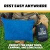Wise Owl Outfitters Camping Pillow - Camping Essentials and Travel Pillow for Airplanes, Camping, and Travel - Memory Foam Washable Pillow - Small/Medium - Image 8