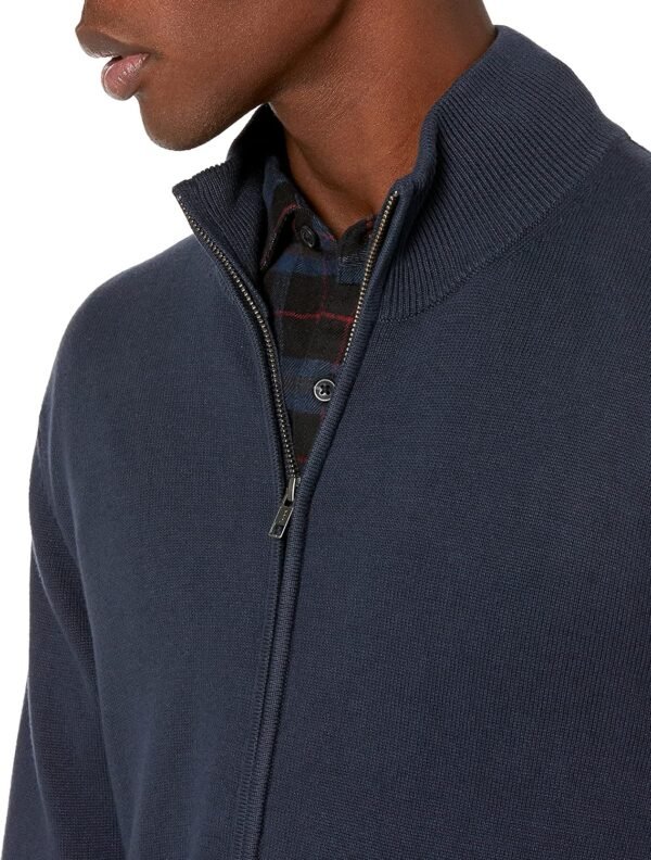 Amazon Essentials Men's Full-Zip Cotton Sweater - Image 3