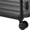 Amazon Basics Expandable Hardside Carry-On Luggage, Suitcase with Wheels, 21-Inch Spinner with Four Spinner Wheels and Scratch-Resistant Surface, Black - Image 4