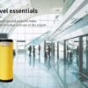 5 PCS Neoprene Luggage Handle Wrap/Grip/Identifier, Soft Trolley Case Grip Cover for Travel Bag Luggage Suitcase, Yellow - Image 6