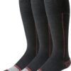 Amazon Essentials Men's Graduated Compression Over The Calf Cotton Comfortable Fit Knee-High Socks, 3 Pairs