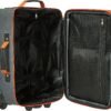 Rockland Fashion Expandable Softside Upright Luggage Set, Charcoal, 2-Piece (14/19) - Image 5
