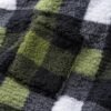 Berkshire Blanket Double Sided Sherpa Wearable Blanket,Warm Cozy Shawl with Pockets Plush Cape Wrap - Image 6