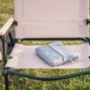 Grey Compact Travel Blanket, Airplane Blanket, Road Trip Blanket, Mini Travel Blanket, Soft, Packable, Lightweight, Compact, Travel Gift - Image 4