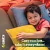 Klymit Coast Travel Pillow, Compact, Compressible Airplane, Backpacking, Hammock, and Camping Pillow - Image 2