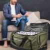 Pacific Gear Rolling Duffel Wheels, 30-inch Luggage, Hockey Bag, Heavy Duty - Image 3