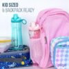 Pogo 18oz Kids Plastic Water Bottle with Straw Lid and Carry Handle, Reusable, BPA Free, Dishwasher Safe, Perfect for Travel, School, Outdoors, and Gym - Image 5