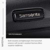 Samsonite Omni PC Hardside Expandable Luggage with Spinner Wheels, Carry-On 20-Inch, Black - Image 6