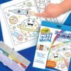 Crayola Color Wonder Mess Free Fingerprint Ink Painting Activity Set, Finger Painting Alternative, Toddler Coloring, Gift, 3+ - Image 7