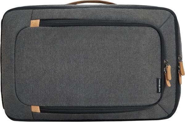 Travelon Transit Carry-On Backpack, Slate, One Size - Image 7