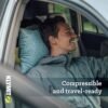 Klymit Coast Travel Pillow, Compact, Compressible Airplane, Backpacking, Hammock, and Camping Pillow - Image 4