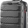 Samsonite Omni PC Hardside Expandable Luggage with Spinner Wheels, Carry-On 20-Inch, Black