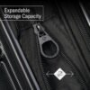 Samsonite Omni 2 Hardside Expandable Luggage with Duel Spinner Wheels, Midnight Black, 3-Piece Set (CO/MED/LG) - Image 5