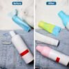 10 Pack Travel Essentials Silicone Bottle Covers, Cruise Ship Essentials, Travel Accessories Luggage for Women Men, Elastic Sleeves for Leak Proofing, Fit Most Travel Size Bottles Toiletries - Image 2