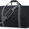 28 inch Large Travel Duffel Bag Foldable Weekender Packable Lightweight Luggage Bag Overnight for Women and Men 85L (Black)