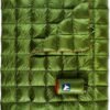 Horizon Hound Down Camping Blanket - Outdoor Travel Blanket | Sustainable Insulated Down | Lightweight & Warm Quilt for Camping, Stadium, Hiking & Festival | Water Resistant, Packable & Compact