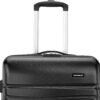 Samsonite Evolve SE Hardside Expandable Luggage with Double Wheels, Matte Burgundy, Large Spinner - Image 5