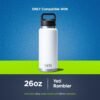Insulated Carrier Bag Designed for YETI Rambler 26oz Water Bottle with Large Storage Pocket, Hand Strap and Padded Shoulder Sling, Travel Sleeve for Phone Storage and Accessories (Neoprene) - Image 2