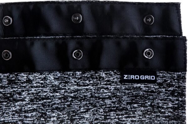 Zero Grid Infinity Scarf with Hidden Pockets Converts to Blanket and Wrap Perfect for Travel - Image 6