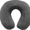 Memory Foam Neck Pillow - Adjustable Thickness for Best Comfort, Grey - Image 7