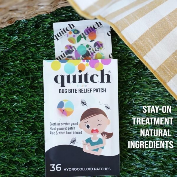 Mosquito Bite Itch Relief Patch, After Bite Insect Bite Treatment, Anti Itch Cream Alternative, Insect Bite Relief, Cruise, Travel and Camping Essential for Kids - Image 9