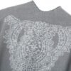 Women's Vintage Pattern Open Front Poncho Cape Shawl Winter Shawl Wraps - Image 4