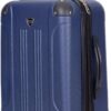 Travelers Club Chicago Hardside Expandable Spinner Luggage, Navy Blue, 3 Piece Set - Image 6