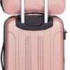 Travelers Club Midtown Hardside Luggage Travel, Rose Gold, 4-Piece Set - Image 2