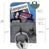 Airplane Pocket Organizer | Tray Table Cover | In Flight Seat Back Organizer Bag | Commuter Essential Travel Bag | Media Pouch For Flying | Travel Gift | Attaches To Luggage - Image 3