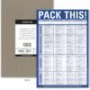 Knock Knock Pack This! Pad Packing List Notepad, 6 x 9-inches - Image 2